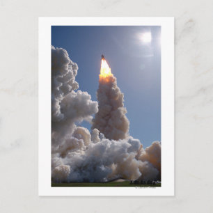 Columbia 180 Turn and Burn Fotograph Postkarte