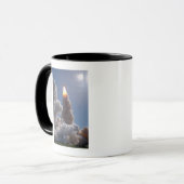 Columbia 180 Turn and Burn Fotograph Tasse (Vorderseite Links)