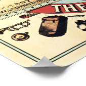 COLUMBIA BICYCLE American Vintag Cycle Poster (Ecke)