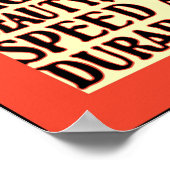 Columbia Bicycles ~ Vintage Fahrradwerbung Poster (Ecke)