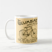 Columbia Bicycles Vintage Werbung Tasse (Links)