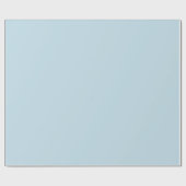 Columbia Blau Pop Of Farbe Geschenkpapier (Flach)