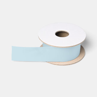 Columbia Blau Pop Of Farbe Satinband