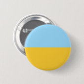 Columbia Blue and Gold CUSTOM Buttone Button (Vorne & Hinten)