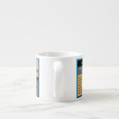 Columbia BobLo espresso Tasse (Rückseite)