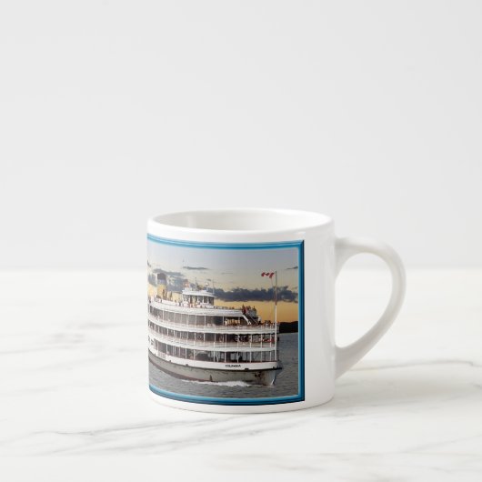 Columbia BobLo espresso Tasse (Rechts)