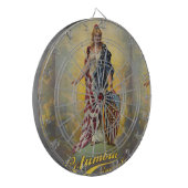 Columbia Brewing Co. Poster Dartscheibe (Vorderseite Links)