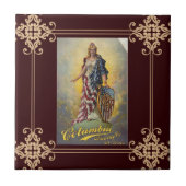 Columbia Brewing Co. Poster Fliese (Vorderseite)