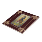 Columbia Brewing Co. Poster Fliese (Seite)