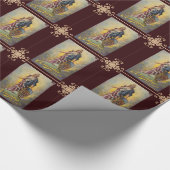 Columbia Brewing Co. Poster Geschenkpapier (Ecke)