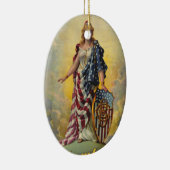 Columbia Brewing Co. Poster Keramik Ornament (Rechts)