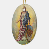 Columbia Brewing Co. Poster Keramik Ornament (Links)