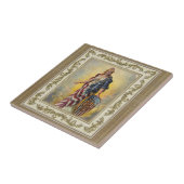 Columbia Brewing Co. Poster Keramik Tile Fliese (Seite)