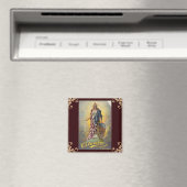 Columbia Brewing Co. Poster Magnet (In Situ (Geschirrspüler))