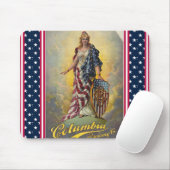 Columbia Brewing Co. Poster Mousepad (Mit Mouse)