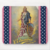 Columbia Brewing Co. Poster Mousepad (Vorne)
