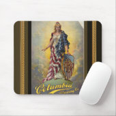 Columbia Brewing Co. Poster Mousepad (Mit Mouse)