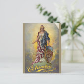 Columbia Brewing Co. Poster Postkarte (Stehend Vorderseite)