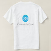 Columbia Care T - Shirt (Design Rückseite)