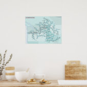 Columbia Custom Jan 2018 Nehmen 2 Poster (Küche)