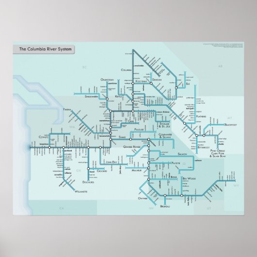 Columbia Custom Jan 2018 Nehmen 2 Poster (Vorne)