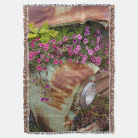 Columbia Decke (Vorderseite Vertikal)