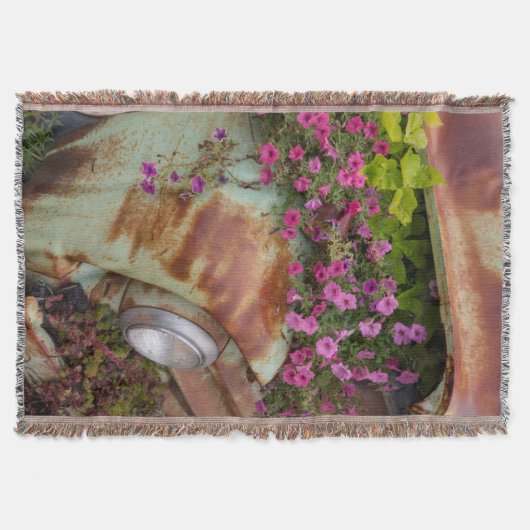 Columbia Decke (Vorderseite)