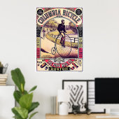 Columbia-Fahrrad Poster (Heimbüro)