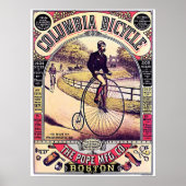 Columbia-Fahrrad Poster (Vorne)