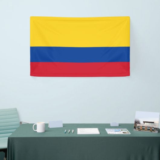 Columbia Flag Banner (Messeveranstaltung)