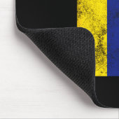 Columbia Flag Fußball T-Shirt Mousepad (Ecke)