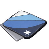 Columbia Flag Laptop Sleeve (Vorne Knopf)