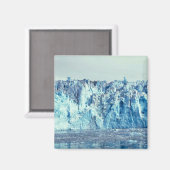 Columbia Glacier Magnet (Vorderseite/Rückseite)