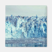 Columbia Glacier Magnet (Vorne)