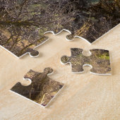 Columbia Gorge Sageland Canyon Puzzle (Seite)