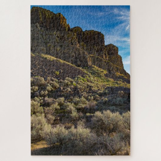 Columbia Gorge Sageland Canyon Puzzle (Vertikal)