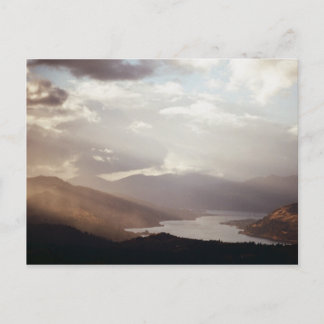 Columbia Gorge von McCall Point - Postkarte