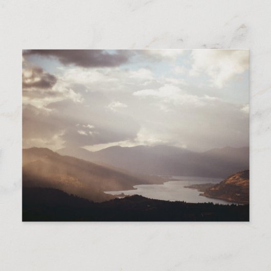 Columbia Gorge von McCall Point - Postkarte (Vorderseite)