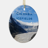 Columbia Icefields Athabasca Reisen Ornament (Rechts)