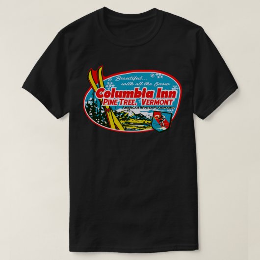 Columbia Inn T-Shirt (Design vorne)