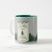 Columbia Inn Tasse (Vorderseite Links)
