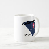 Columbia-Kaffeetasse Kaffeetasse (VorderseiteRechts)