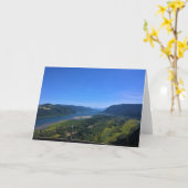 Columbia Karte (Gelbe Blume)