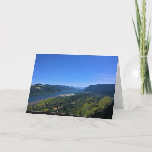 Columbia Karte (Vorderseite)