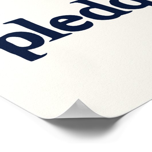 Columbia lädt Sie ein, Essen Retten Poster (Ecke)