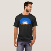 Columbia Pictures Logo (1976) Klassischer T - Shir T-Shirt (Vorne ganz)