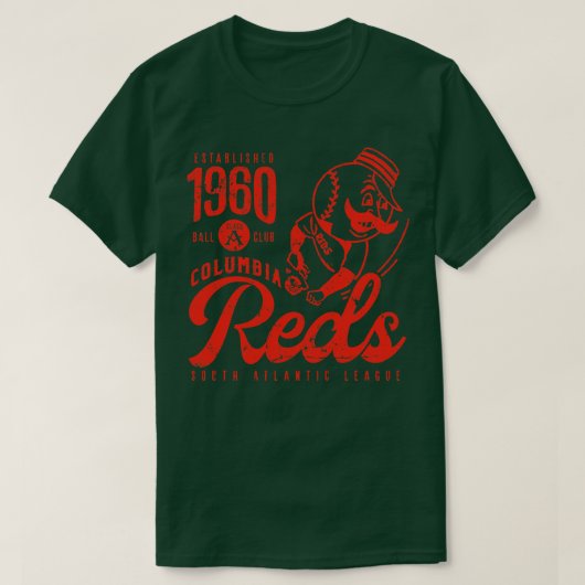 Columbia Reds T-Shirt (Design vorne)
