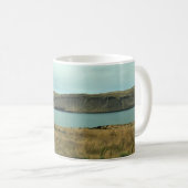 Columbia River, Arlington, Oregon Kaffeetasse (VorderseiteRechts)