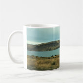 Columbia River, Arlington, Oregon Kaffeetasse (Links)
