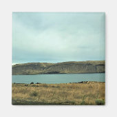 Columbia River, Arlington, Oregon Magnet (Vorne)